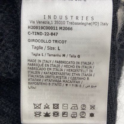 Moncler Girocollo Tricot All Pattern Mohair Blend Knit Sweater — view 4