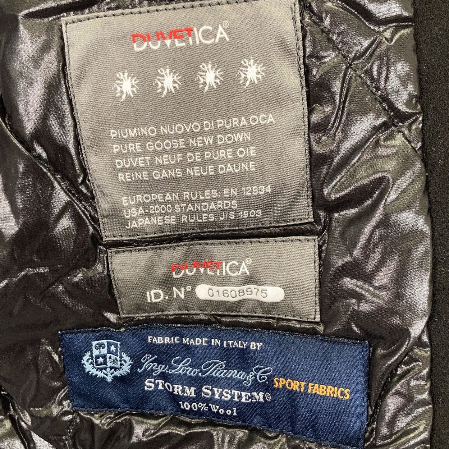 Loro Piana Xduvetica Storm Jacket — view 5