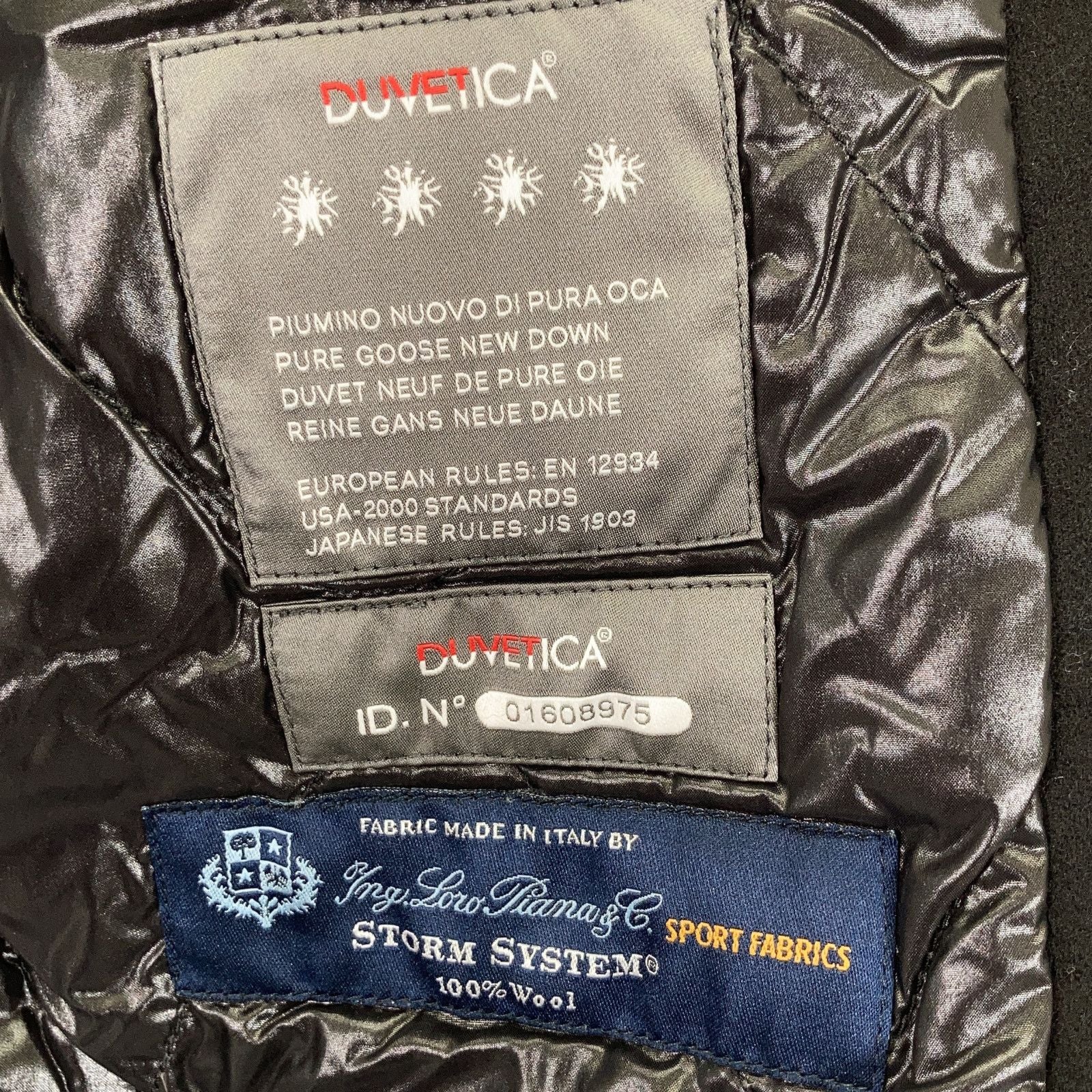 Loro Piana Xduvetica Storm Jacket — view 5