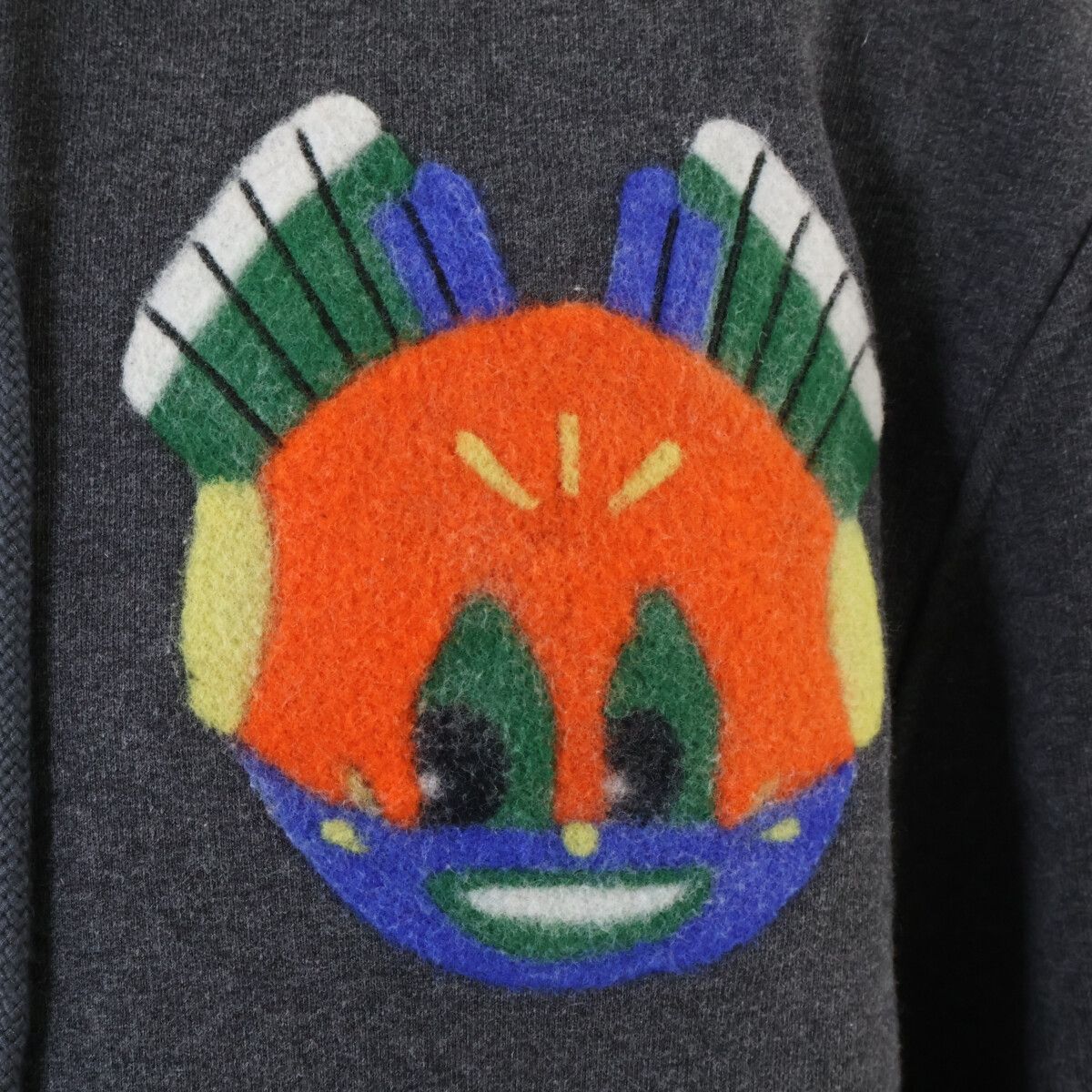 Loewe Wain Pullover Hoodie — view 4