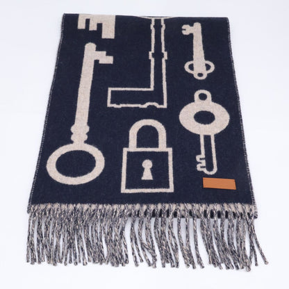 Hermes Kazak Keys Collection Cashmere Scarf — view 2