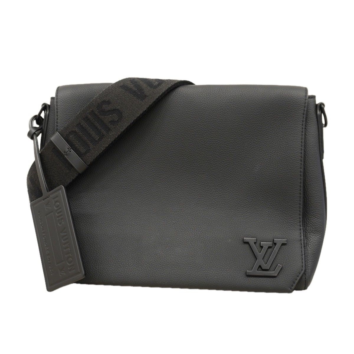 Louis Vuitton Shoulder Bag LV Aerogram Take Off Messenger Noir
