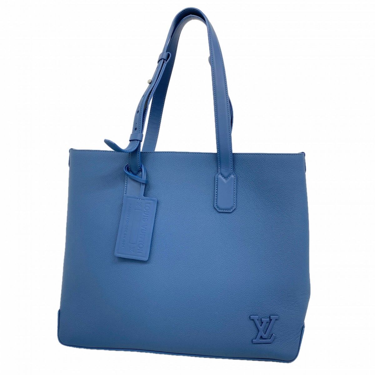 Louis Vuitton Tote Aerogram Fast Line Blue