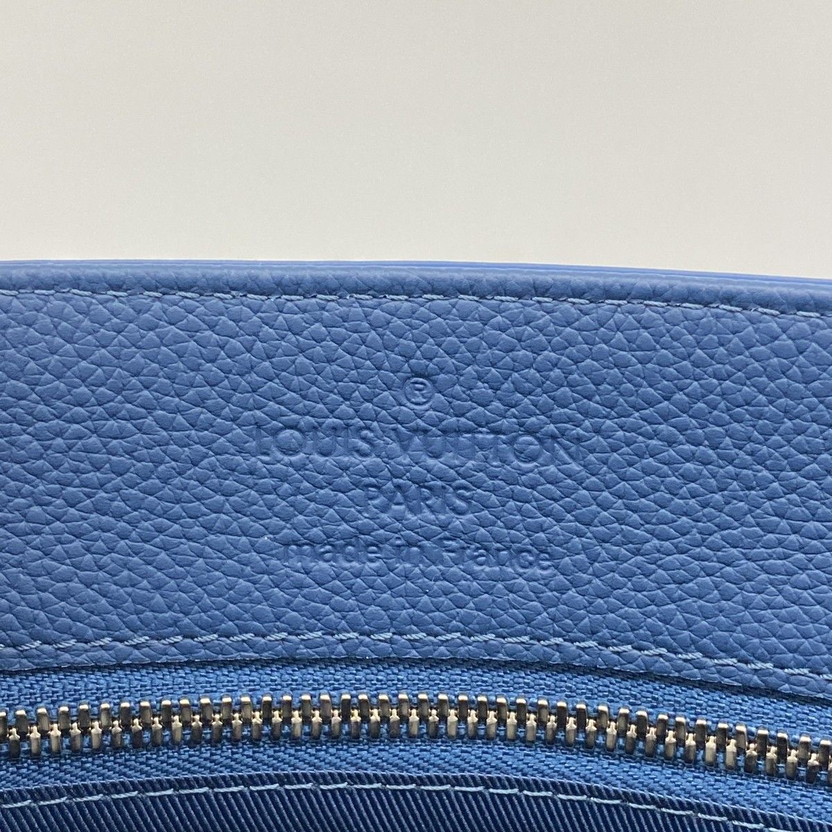 Louis Vuitton Tote Aerogram Fast Line Blue — view 5