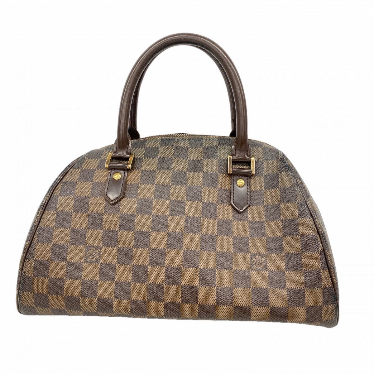Louis Vuitton Handbag Damier Riviera Ebene