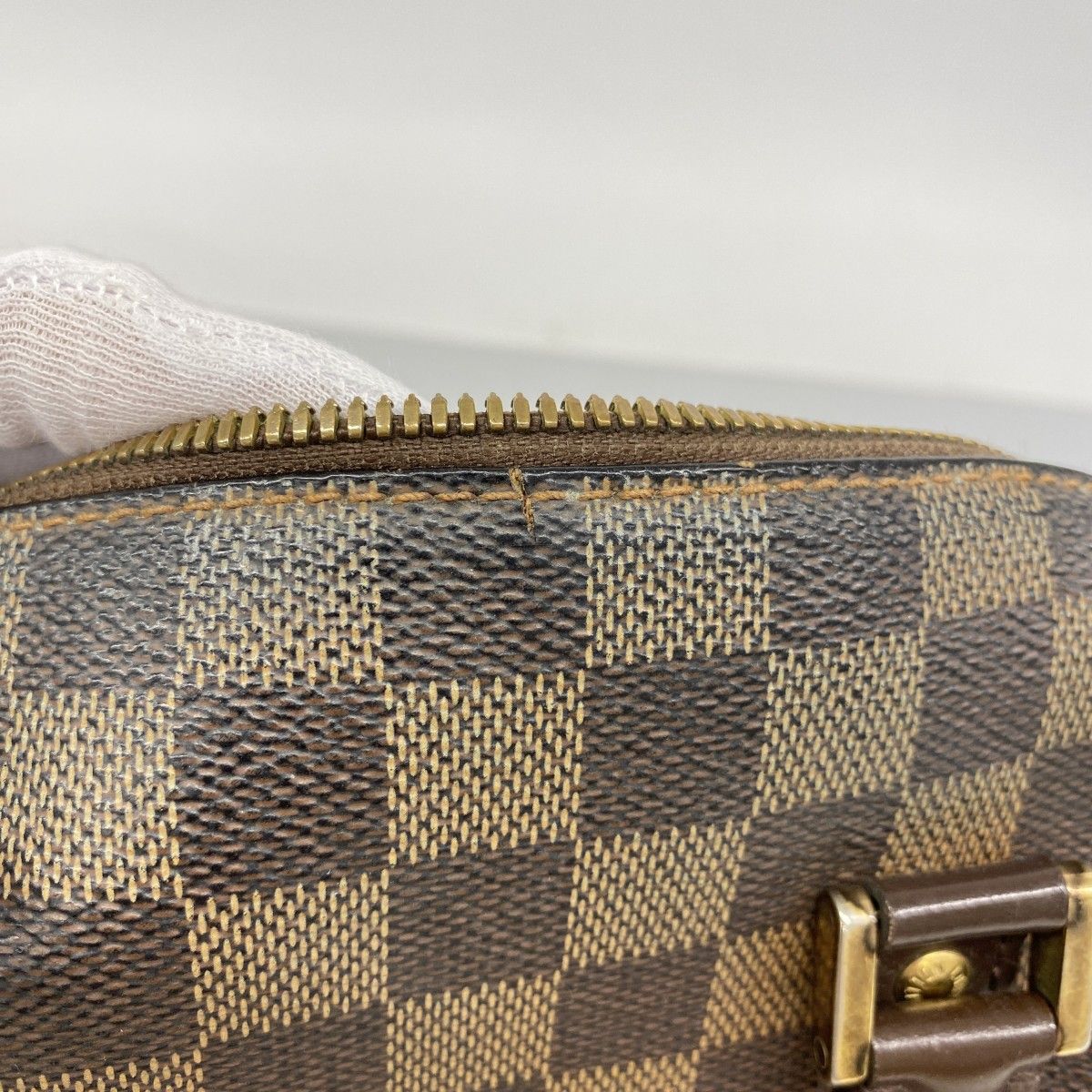 Louis Vuitton Handbag Damier Riviera Ebene — view 7