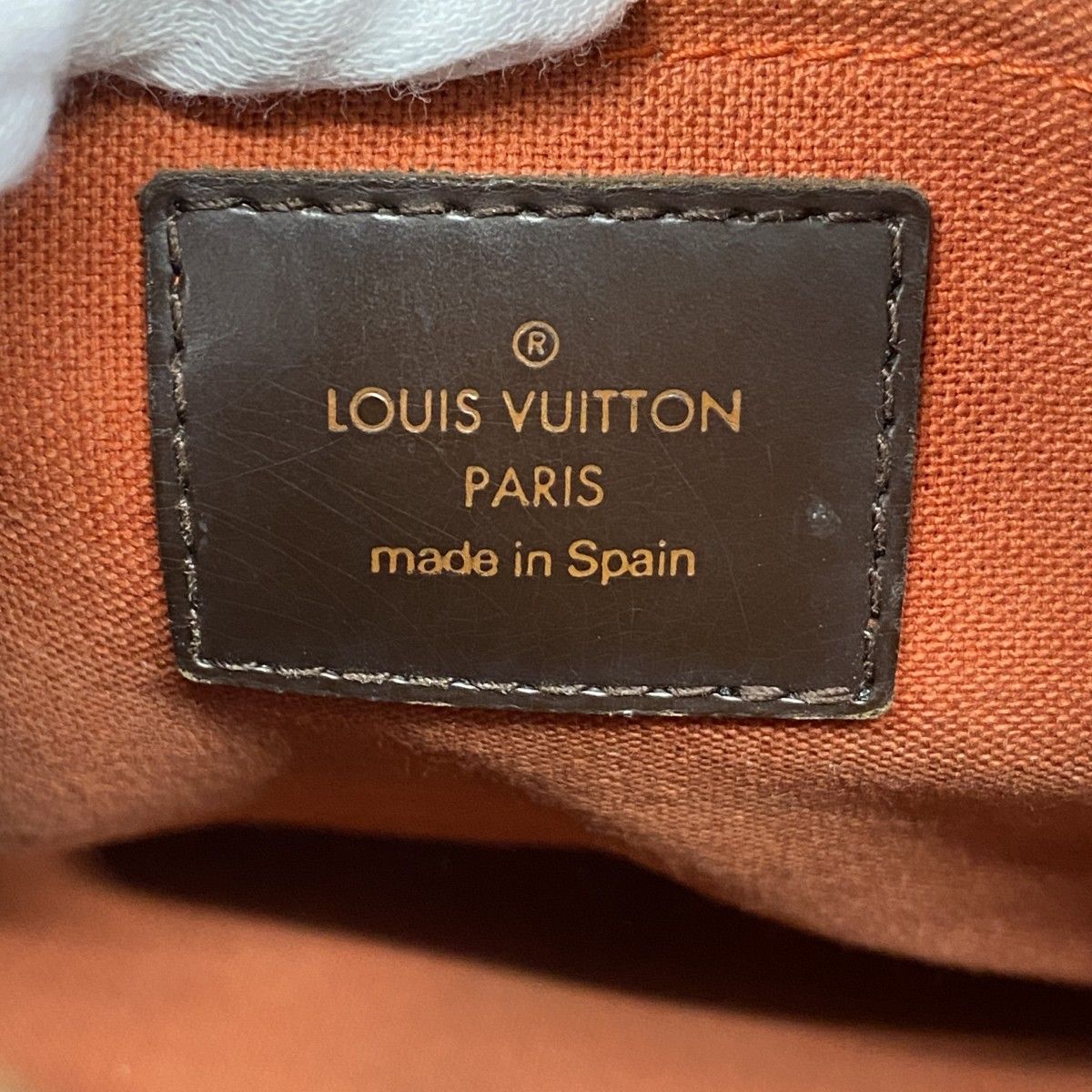 Louis Vuitton Handbag Damier Riviera Ebene — view 5