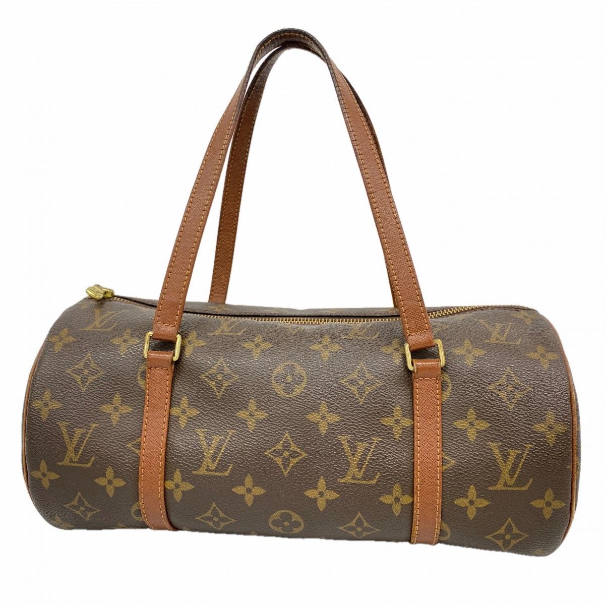 Louis Vuitton Handbag Monogram Papillon 30 Brown