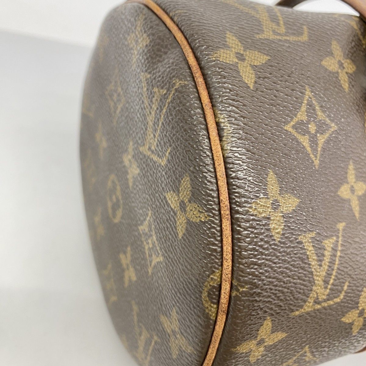Louis Vuitton Handbag Monogram Papillon 30 Brown — view 7
