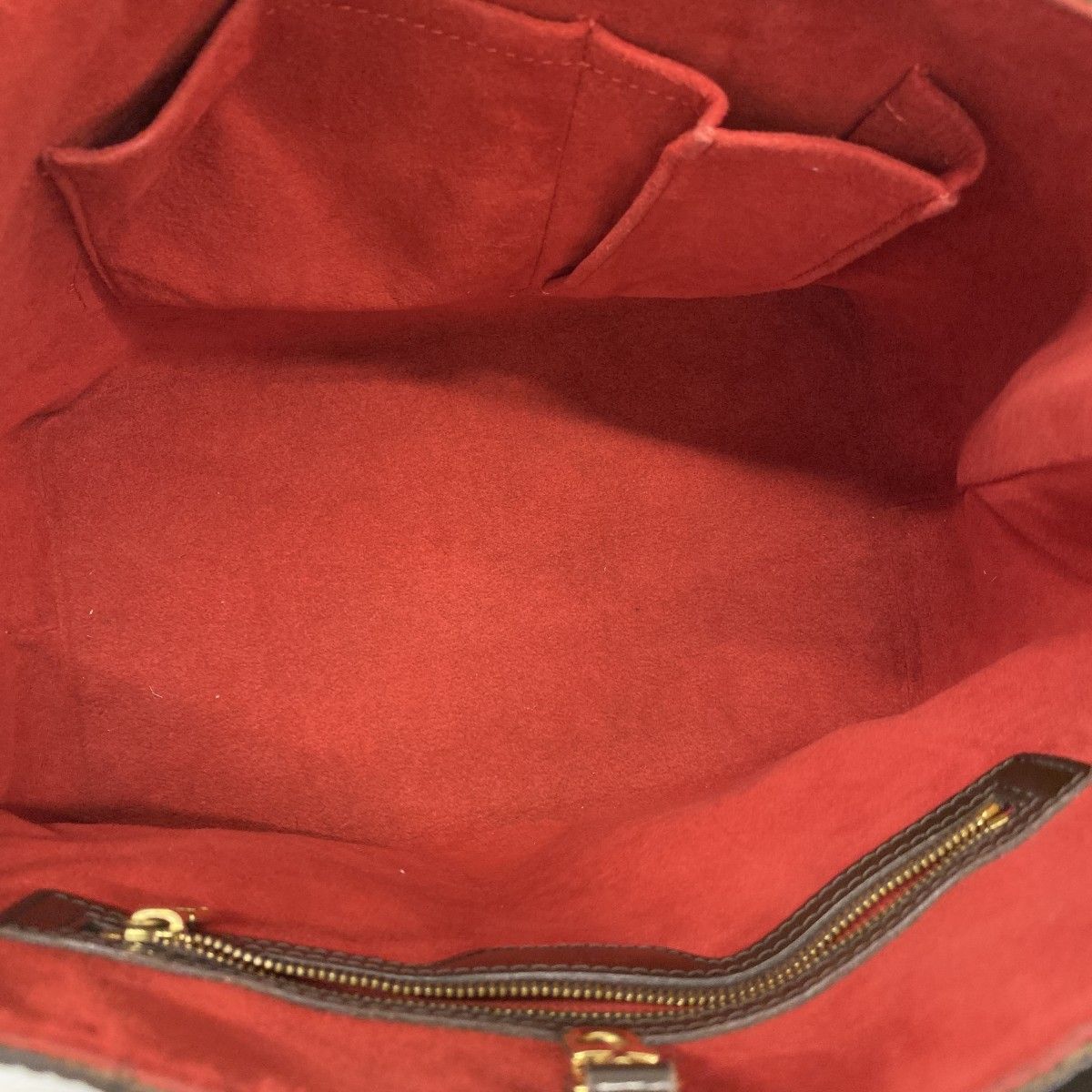 Louis Vuitton Tote Damier Hampstead PM Ebene — view 4