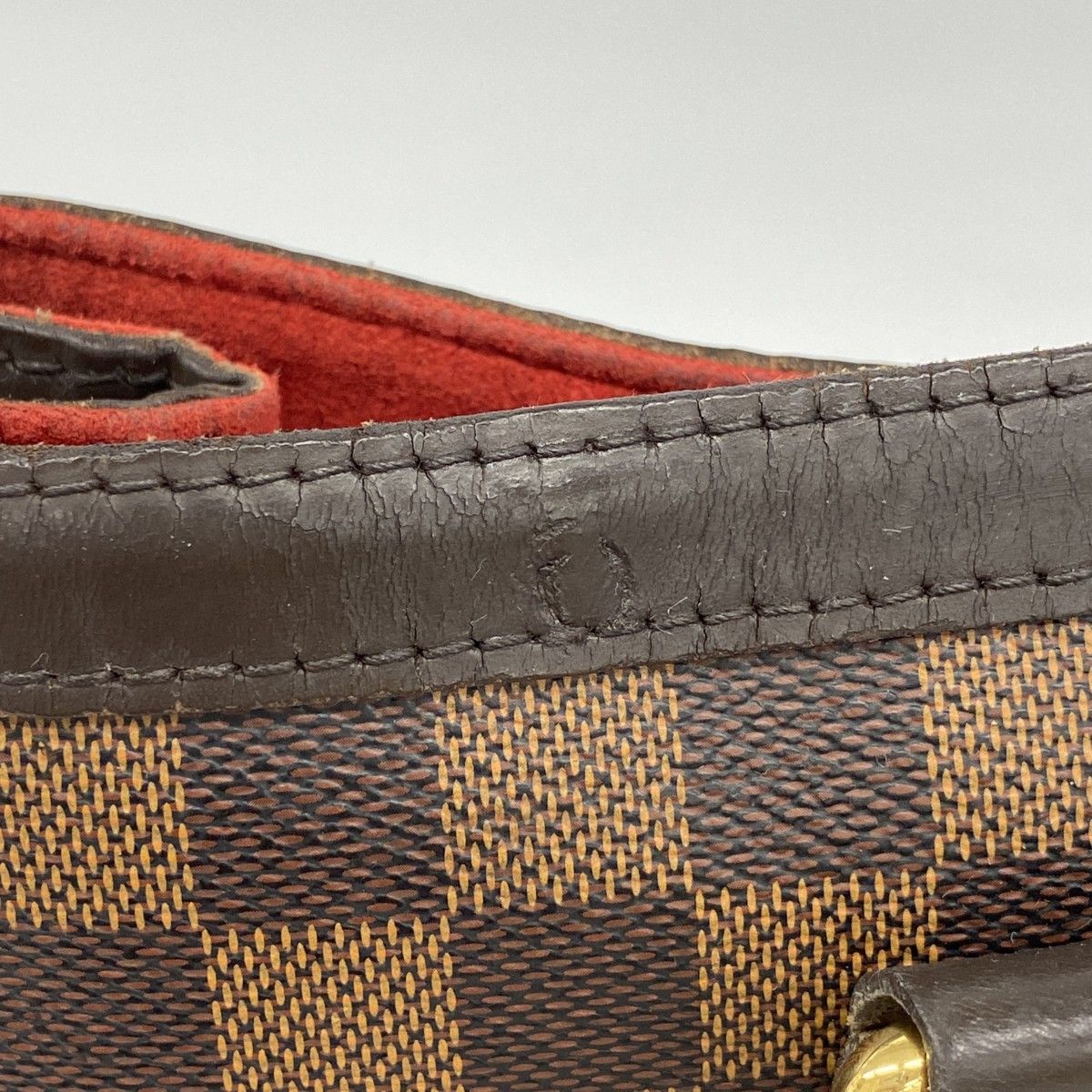 Louis Vuitton Tote Damier Hampstead PM Ebene — view 7