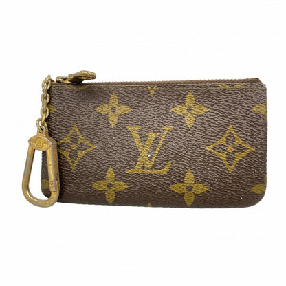 Louis Vuitton Coin Case Monogram Pochette Cles Brown