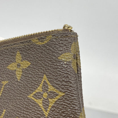 Louis Vuitton Coin Case Monogram Pochette Cles Brown — view 7