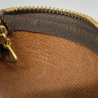 Louis Vuitton Coin Case Monogram Pochette Cles Brown — view 4