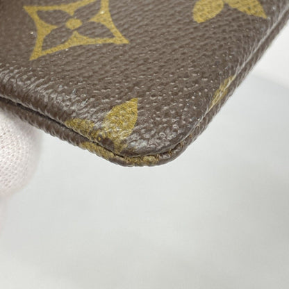 Louis Vuitton Coin Case Monogram Pochette Cles Brown — view 5