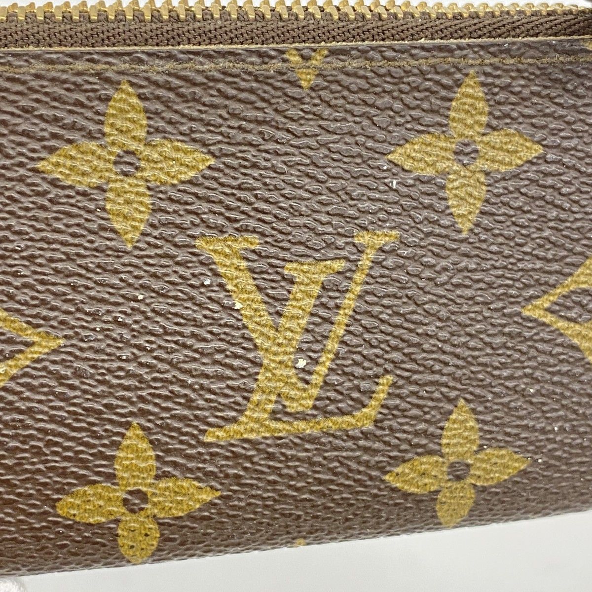 Louis Vuitton Coin Case Monogram Pochette Cles Brown — view 6
