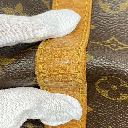 Louis Vuitton Boston Bag Monogram Keepall Bandouliere 55 Brown — view 6