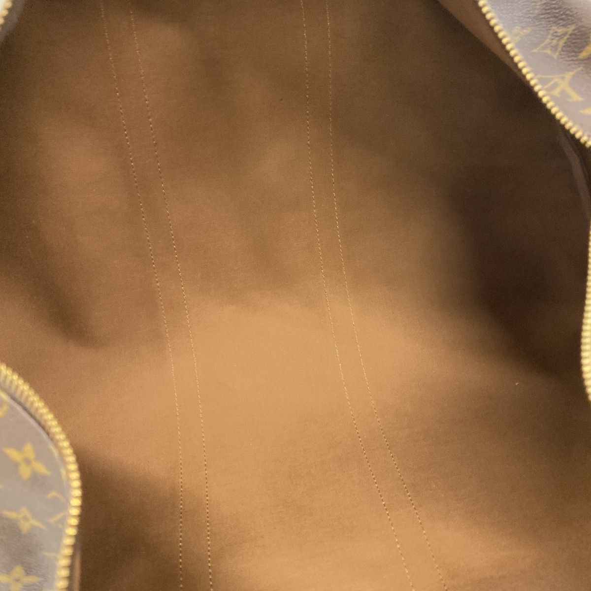 Louis Vuitton Boston Bag Monogram Keepall Bandouliere 55 Brown — view 4