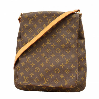Louis Vuitton Shoulder Bag Monogram Musette Brown