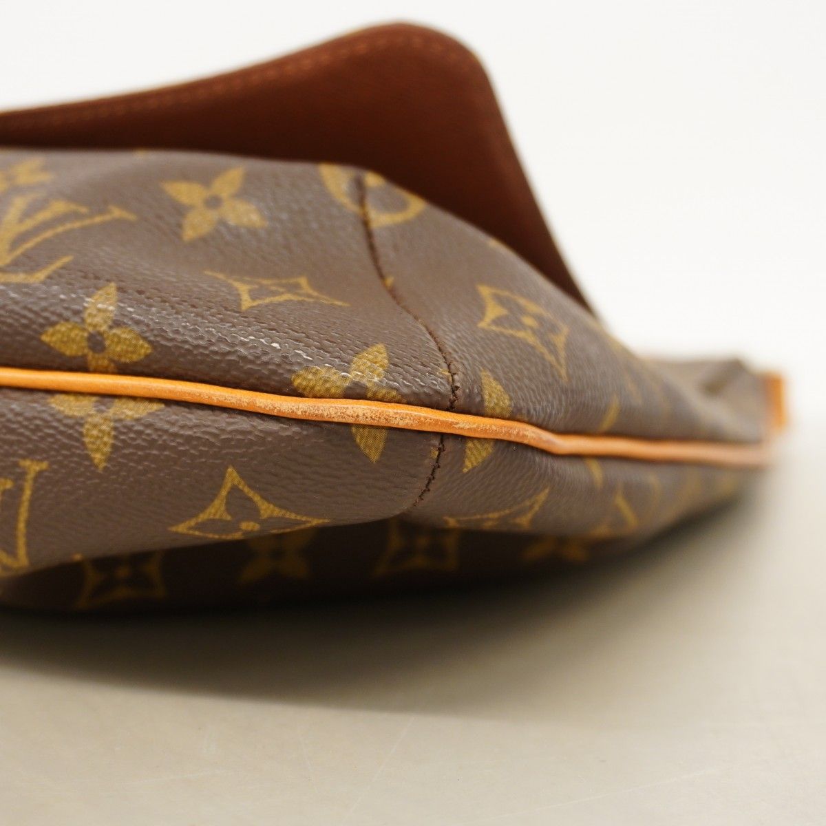 Louis Vuitton Shoulder Bag Monogram Musette Brown — view 7