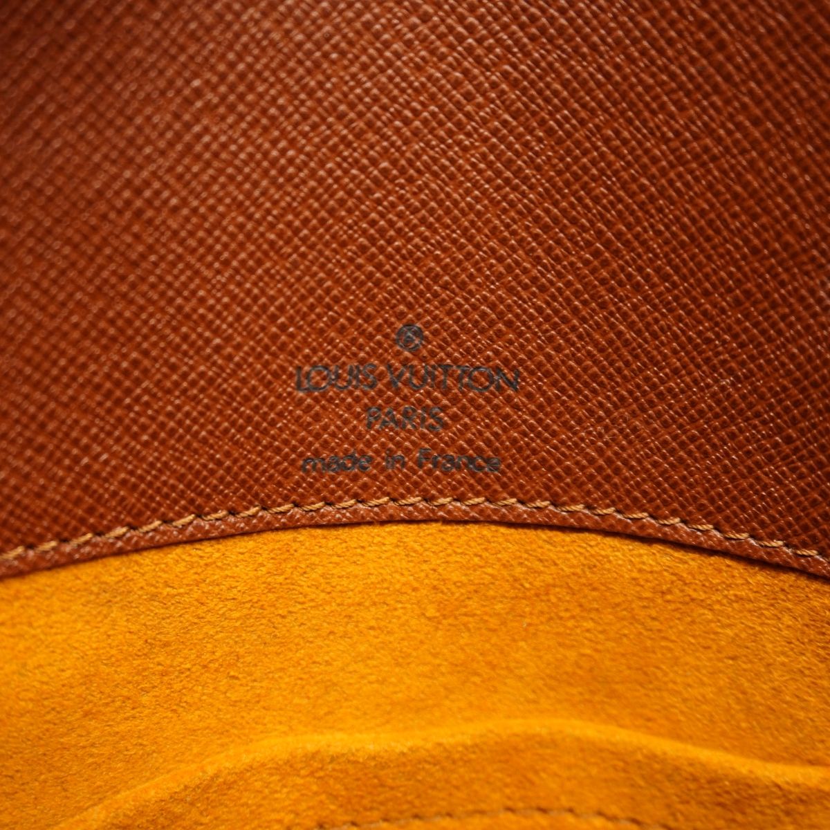 Louis Vuitton Shoulder Bag Monogram Musette Brown — view 5