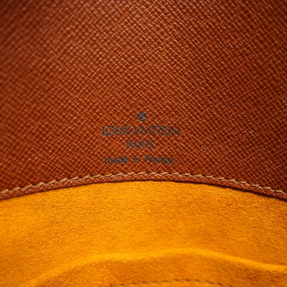 Louis Vuitton Shoulder Bag Monogram Musette Brown — view 5