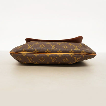 Louis Vuitton Shoulder Bag Monogram Musette Brown — view 3