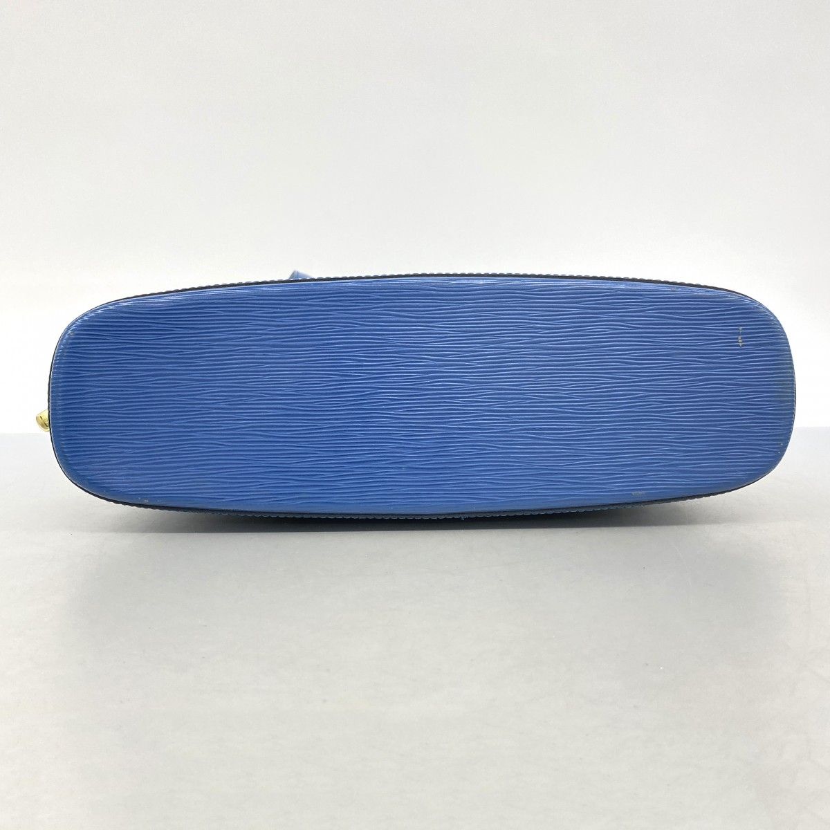 Louis Vuitton Shoulder Bag Epi Lussac Toledo Blue — view 3