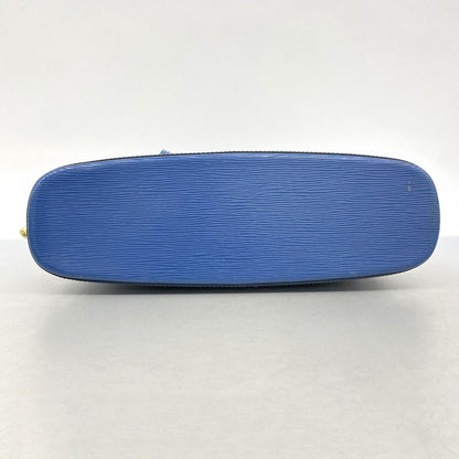 Louis Vuitton Shoulder Bag Epi Lussac Toledo Blue — view 3