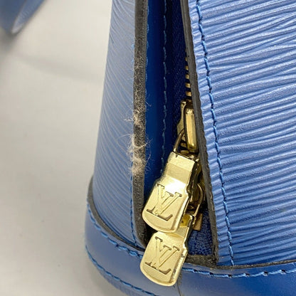 Louis Vuitton Shoulder Bag Epi Lussac Toledo Blue — view 7