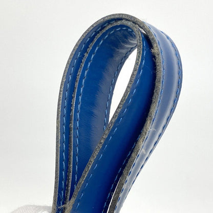 Louis Vuitton Shoulder Bag Epi Lussac Toledo Blue — view 6