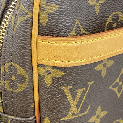 Louis Vuitton Shoulder Bag Monogram Reporter PM Brown — view 8