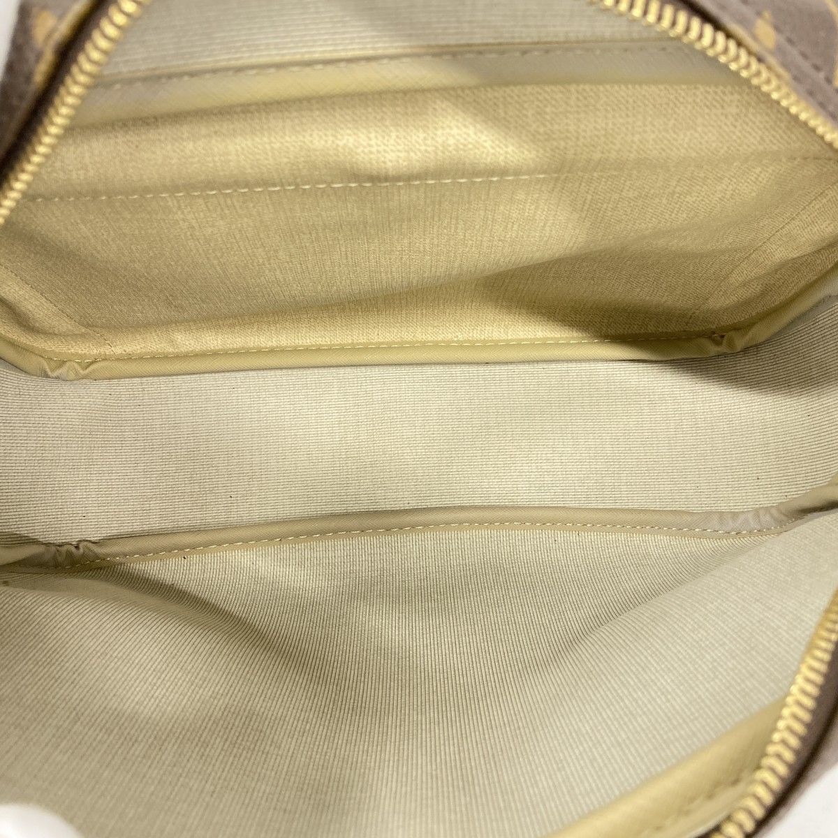 Louis Vuitton Shoulder Bag Monogram Reporter PM Brown — view 4