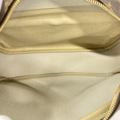 Louis Vuitton Shoulder Bag Monogram Reporter PM Brown — view 4