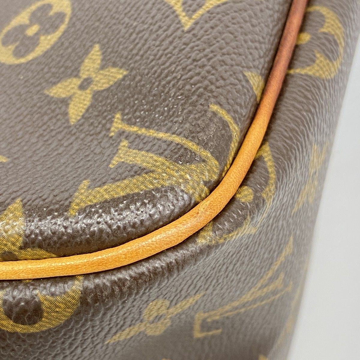 Louis Vuitton Shoulder Bag Monogram Reporter PM Brown — view 7