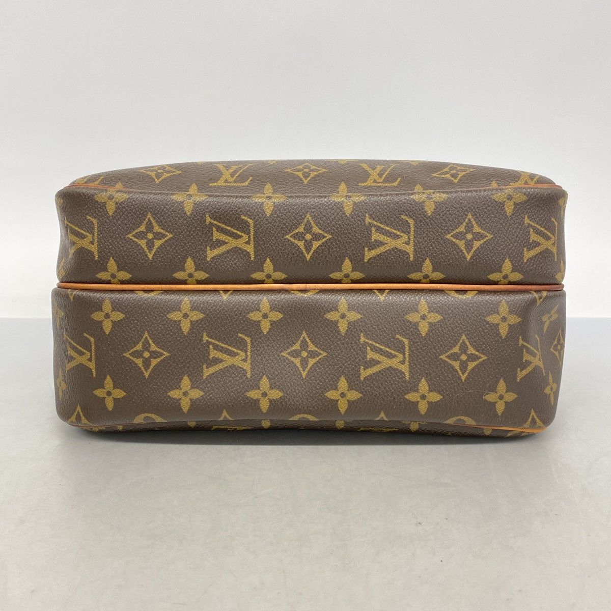 Louis Vuitton Shoulder Bag Monogram Reporter PM Brown — view 3