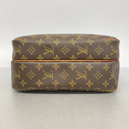 Louis Vuitton Shoulder Bag Monogram Reporter PM Brown — view 3