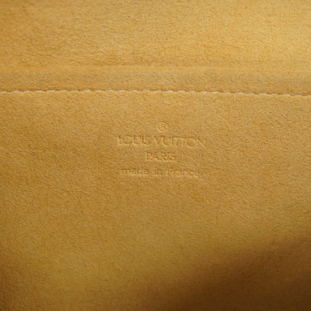 Louis Vuitton Shoulder Bag Monogram Pochette Twin GM Brown — view 5