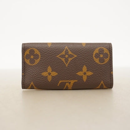 Louis Vuitton Key Case Monogram Multicles 4 Brown Key Holder — view 7