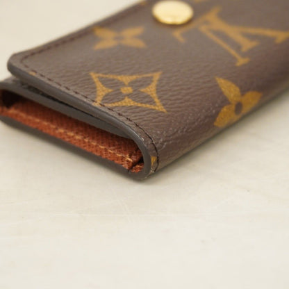Louis Vuitton Key Case Monogram Multicles 4 Brown Key Holder — view 6