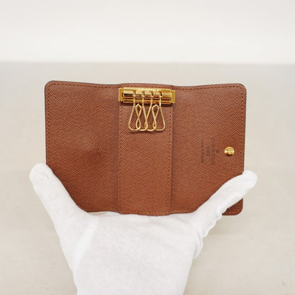 Louis Vuitton Key Case Monogram Multicles 4 Brown Key Holder — view 3