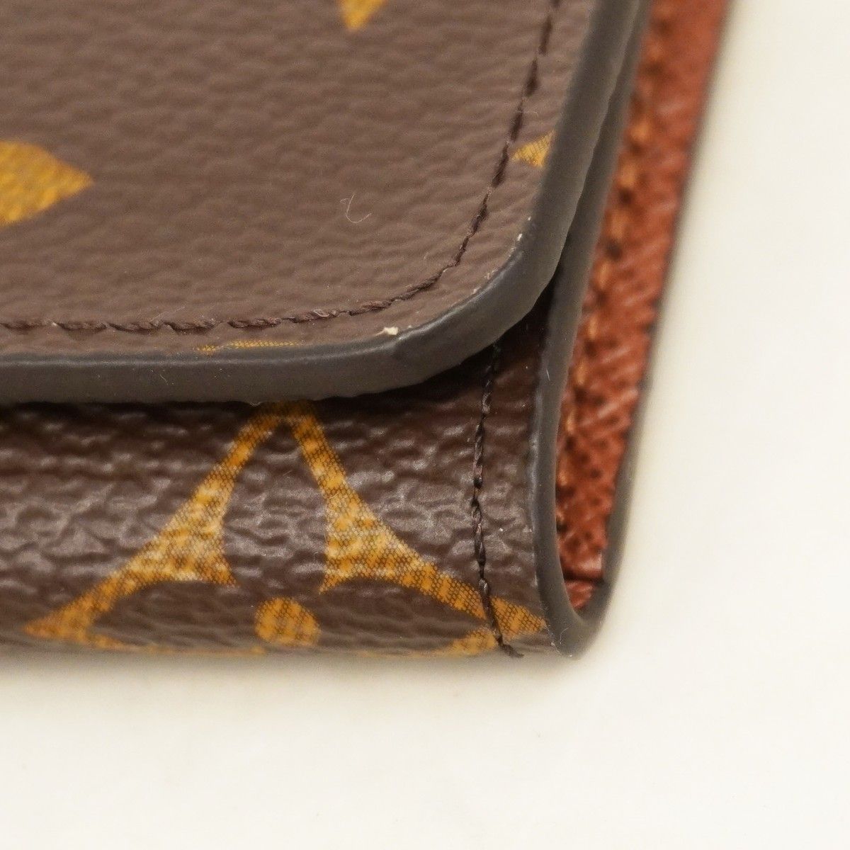 Louis Vuitton Key Case Monogram Multicles 4 Brown Key Holder — view 5