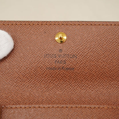Louis Vuitton Key Case Monogram Multicles 4 Brown Key Holder — view 4