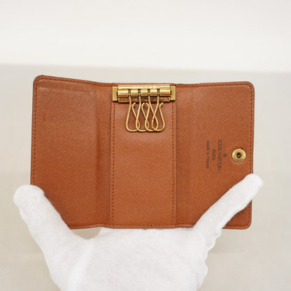 Louis Vuitton Key Case Monogram Multicles 4 Brown Key Holder — view 3