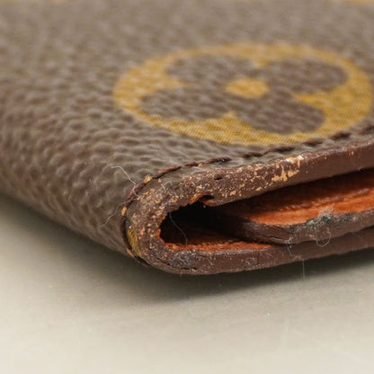 Louis Vuitton Key Case Monogram Multicles 4 Brown Key Holder — view 6