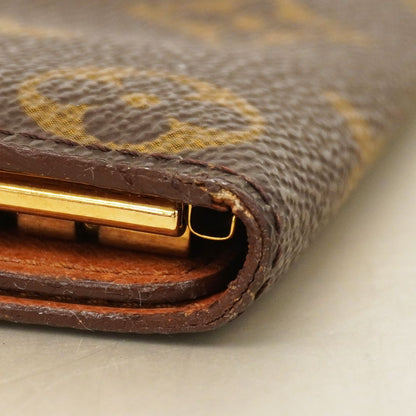 Louis Vuitton Key Case Monogram Multicles 4 Brown Key Holder — view 5