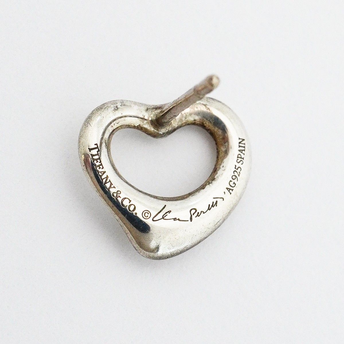 Tiffany & Co Earrings Open Silver — view 5