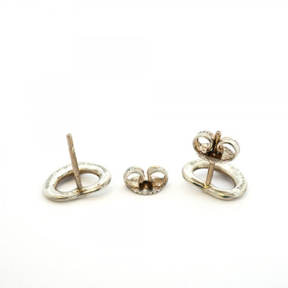 Tiffany & Co Earrings Open Silver — view 3