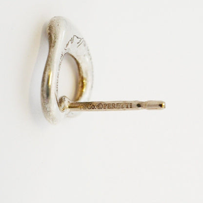 Tiffany & Co Earrings Open Silver — view 4
