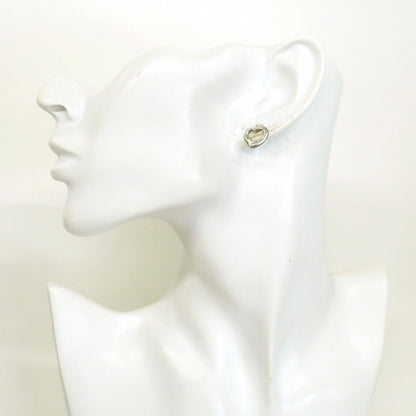 Tiffany & Co Earrings Open Silver — view 7
